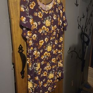 Casual Dress Flowers